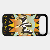 Desert Star Paint Horse Iphone 4 Tough Case (Back (Horizontal))