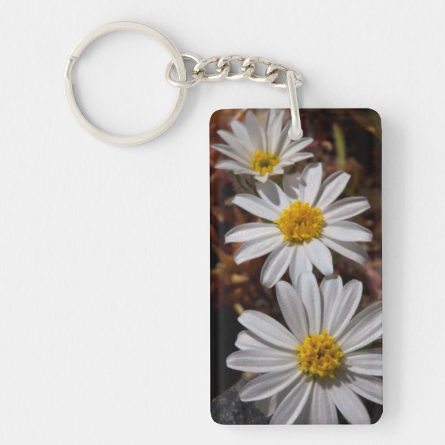 Desert Star Wildflowers Keychain (Front)