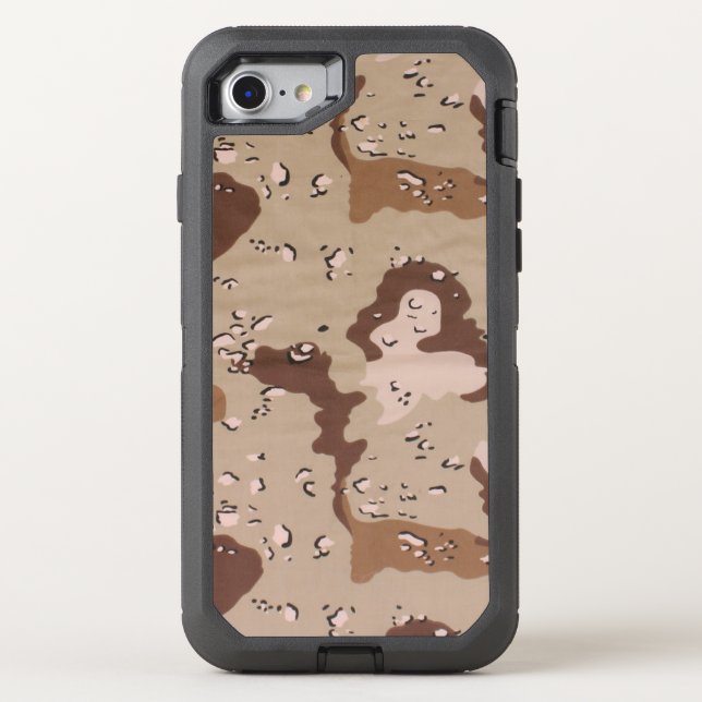 Desert Storm Chocolate Chip Camo Case (Back)