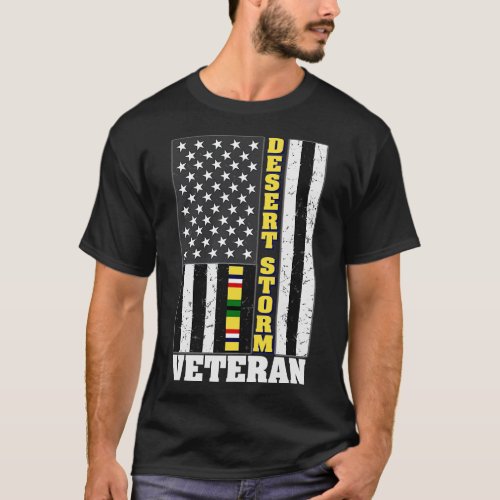 Desert Storm Flag 2 T_Shirt