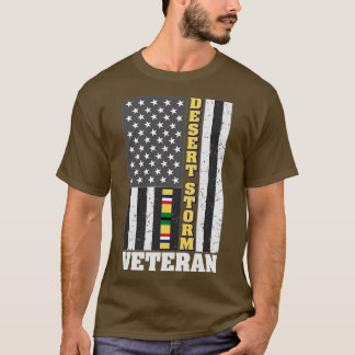 Desert Storm Flag T-Shirt