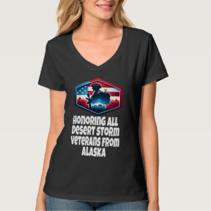 Desert Storm Honoring All Desert Storm Veterans Fr T-Shirt
