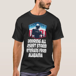 Desert Storm Honoring All Desert Storm Veterans Fr T-Shirt