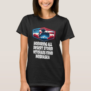 Desert Storm Honoring Desert Storm Veterans From N T-Shirt
