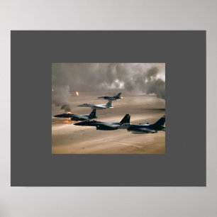 Desert Storm Poster