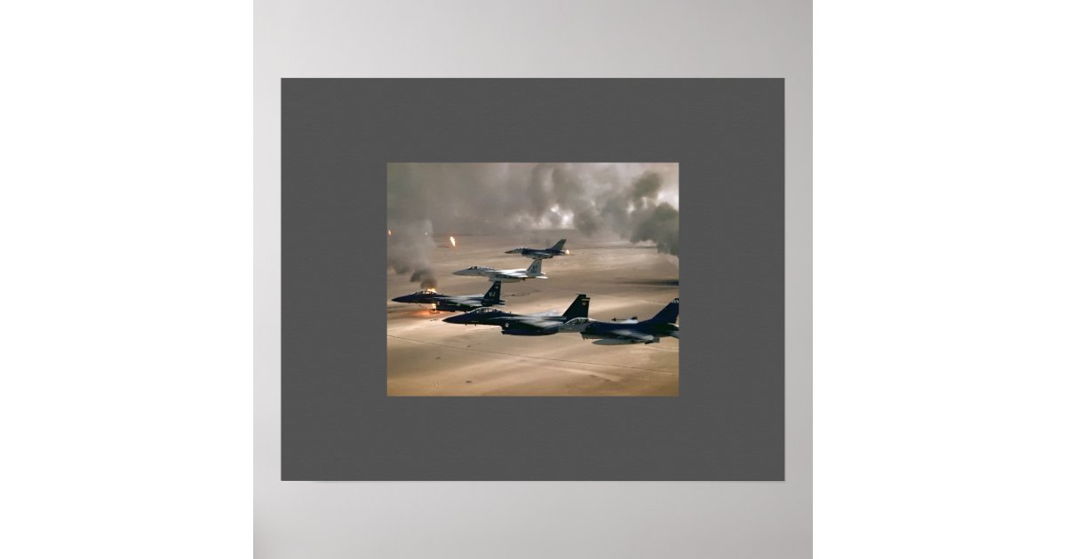 Desert Storm Poster | Zazzle