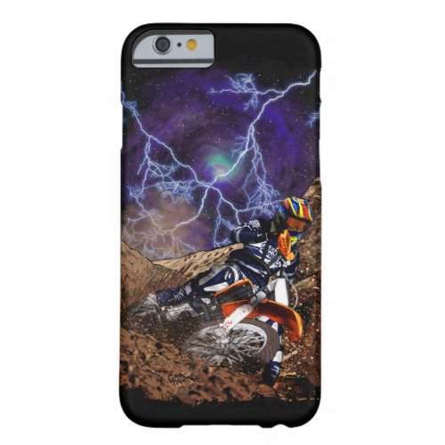 Desert storm racing motocross racer barely there iPhone 6 case