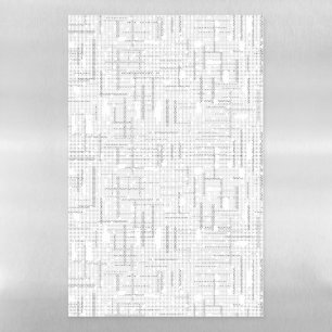 Desert Storm, Snow Drift, Dawn Pink language Desig Magnetic Dry Erase Sheet