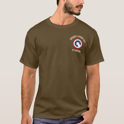 Desert Storm Vet _ 1st COSCOM T_Shirt