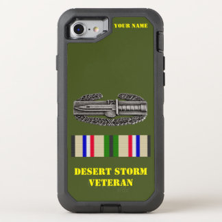 DESERT STORM VETERAN OtterBox DEFENDER iPhone SE/8/7 CASE