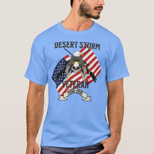 Desert Storm Veteran T_Shirt