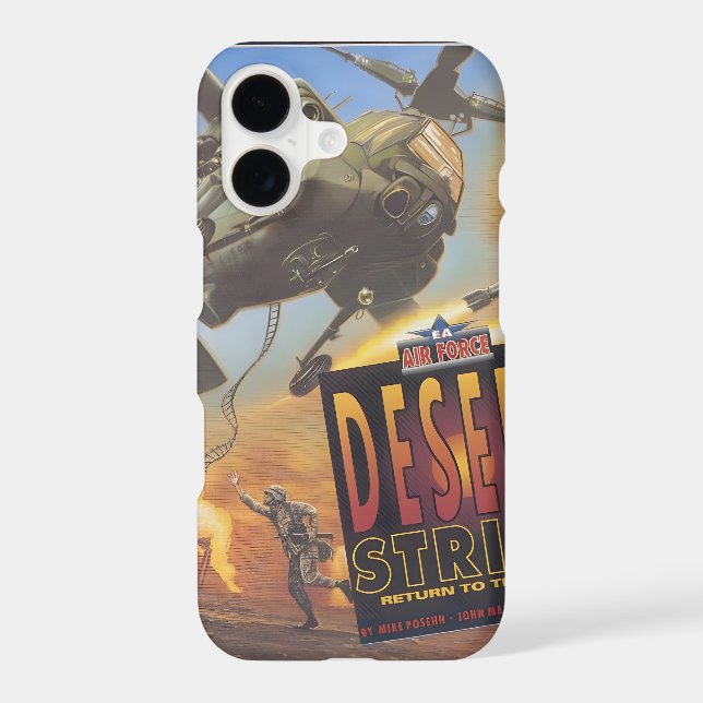Desert Strike Iphone Case (Back)