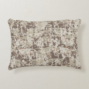 Desert Style Digital Camouflage Decor Decorative Pillow