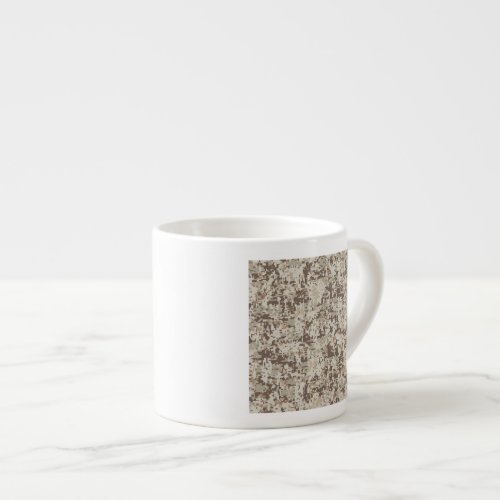 Desert Style Digital Camouflage Espresso Cup