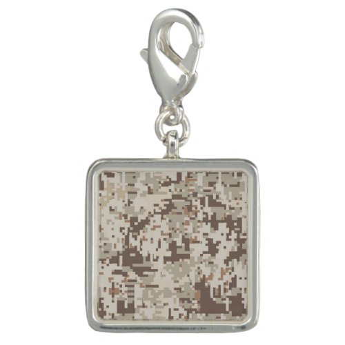 Desert Style Digital pixel beige Camouflage Charm