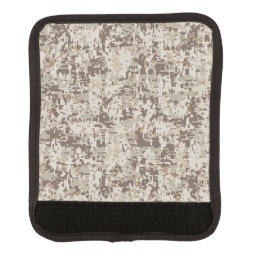 Desert Style Digital pixel beige Camouflage Luggage Handle Wrap
