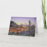 Desert Sun — Blank Greeting Cards at Zazzle