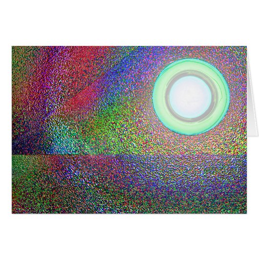 Desert Sun Cards (Front Horizontal)