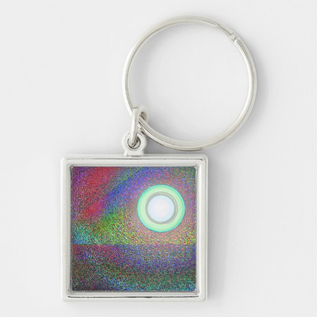 Desert Sun Keychain (Front)