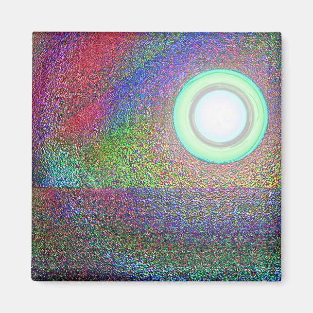 Desert Sun Magnet (Front)