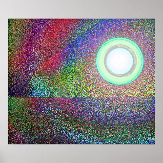 Desert Sun Poster (Front)