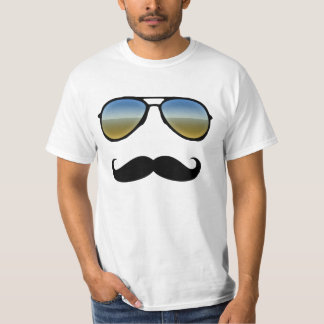 Desert Sunglasses Disguise Moustache T-Shirt