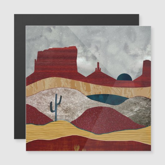 Desert Sunrise (Front/Back)