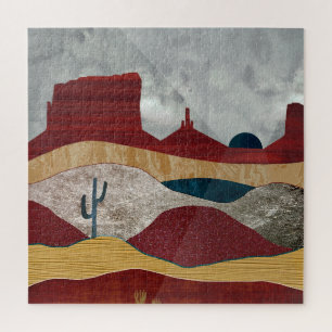 Desert Sunrise Jigsaw Puzzle