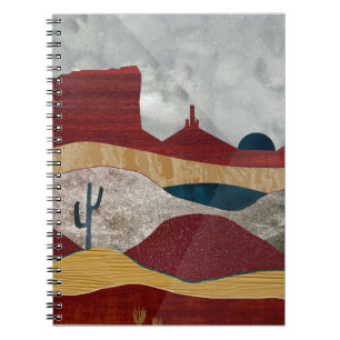 Desert Sunrise Notebook