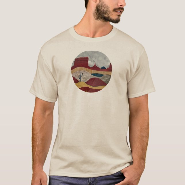 Desert Sunrise T-Shirt (Front)