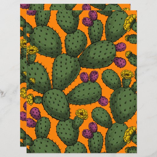 Desert sunset (Front/Back)