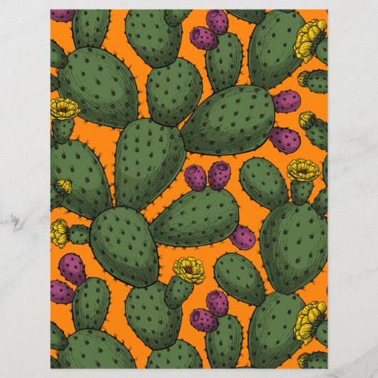 Desert sunset (Front)