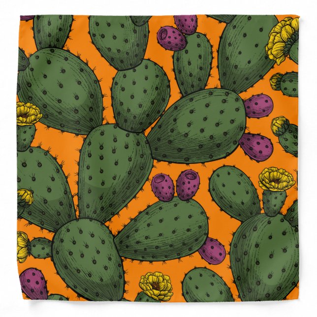 Desert sunset bandana (Front)