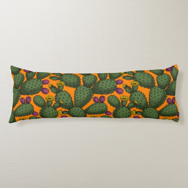 Desert sunset body pillow (Front)