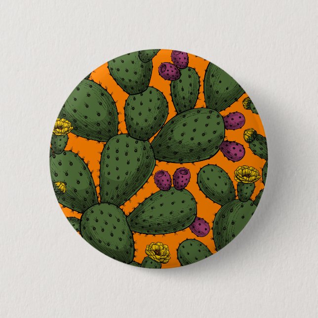 Desert sunset button (Front)