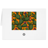 Desert sunset cards (Back Horizontal)