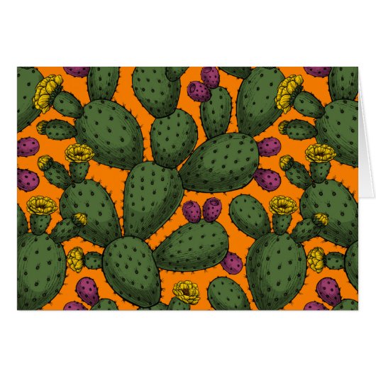 Desert sunset cards (Front Horizontal)
