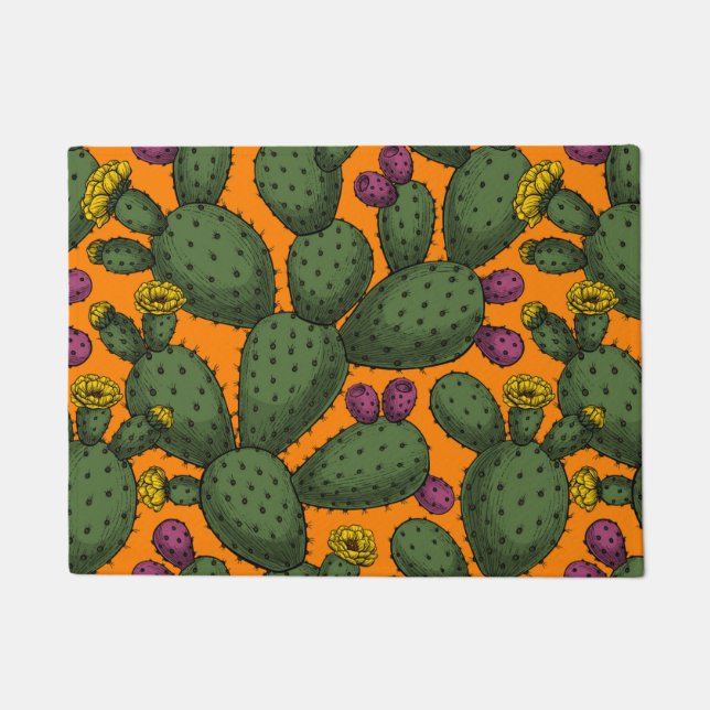 Desert sunset doormat (Front)