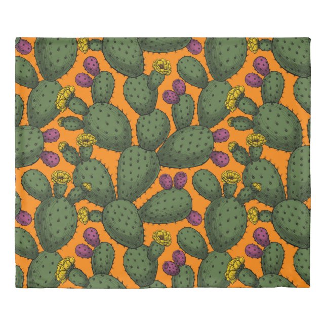 Desert sunset duvet cover (Front)