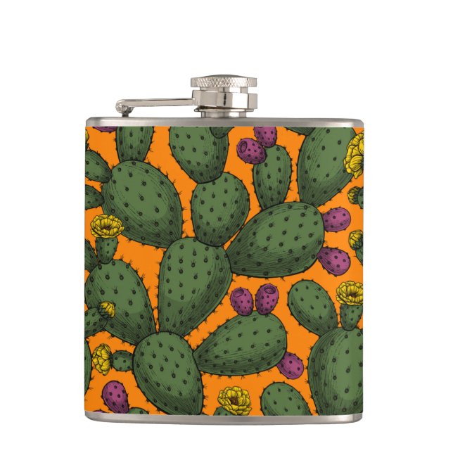 Desert sunset flask (Front)