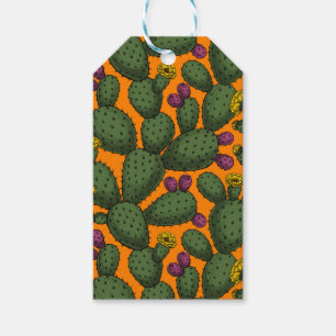 Desert sunset gift tags