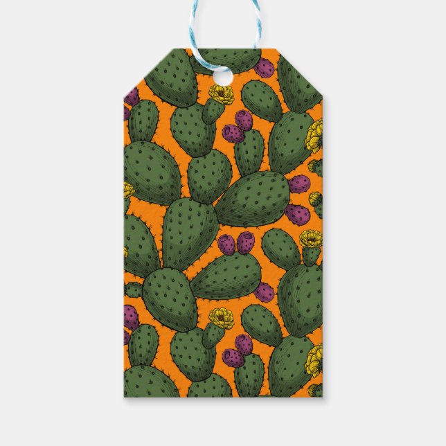 Desert sunset gift tags (Front)