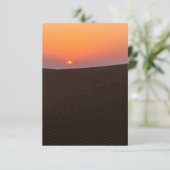 Desert sunset in Dubai (Standing Front)