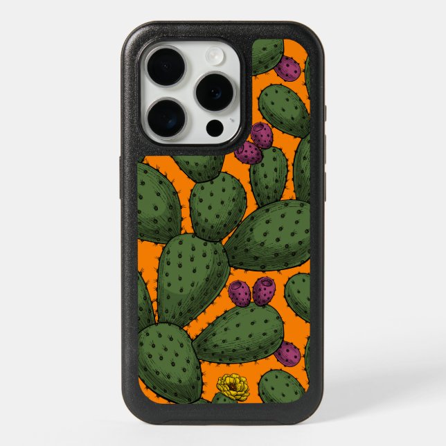 Desert sunset iPhone 15 pro case (Back)
