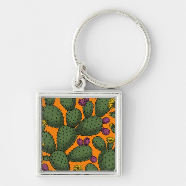 Desert sunset keychain (Front)