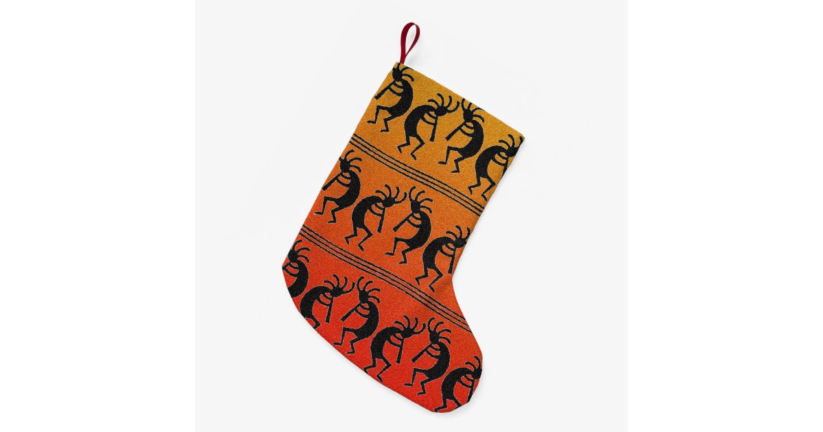 Desert Sunset Kokopelli Southwest Christmas Small ...