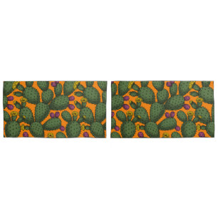 Desert sunset pillow case