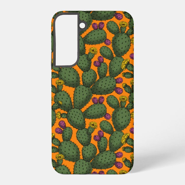 Desert sunset samsung galaxy case (Back)