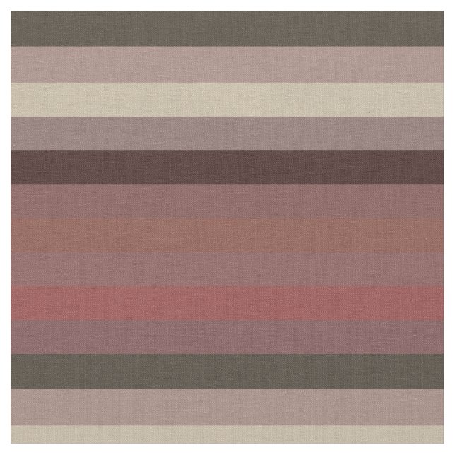  Desert Sunset Stripes  Fabric (Close Up)