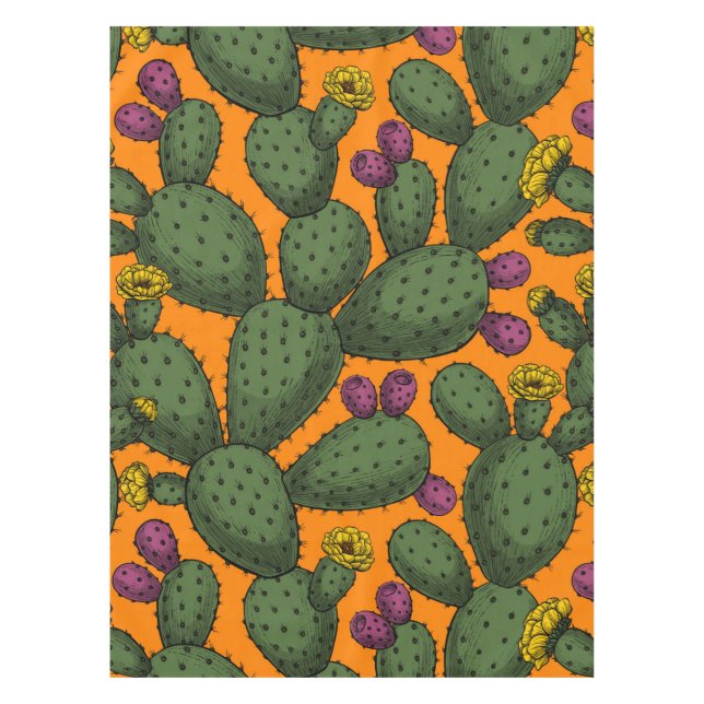 Desert sunset tablecloth (Front)